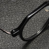 Titanium Geometric Glasses Frame SC8190