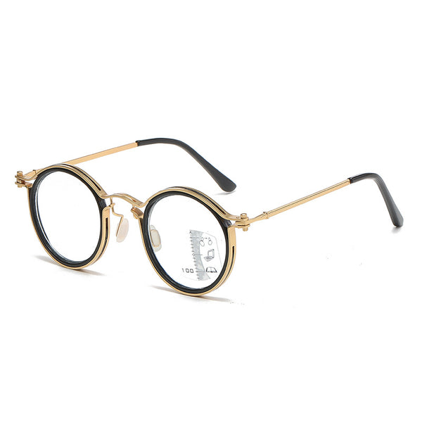 Ultra-Light Multifocal Photochromic Progressive Anti-Blue Light Reading Glasses