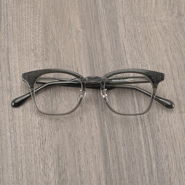 Acetate Square Glasses Frames 8185