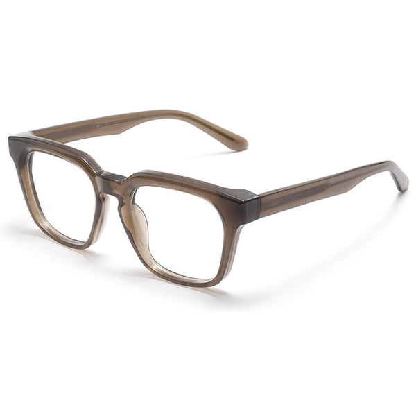 Grahn Retro Square Acetate Glasses Frame