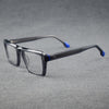 Foote Retro Square Acetate Glasses Frame