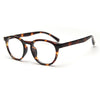 Zago Retro Oval TR90 Glasses Frame