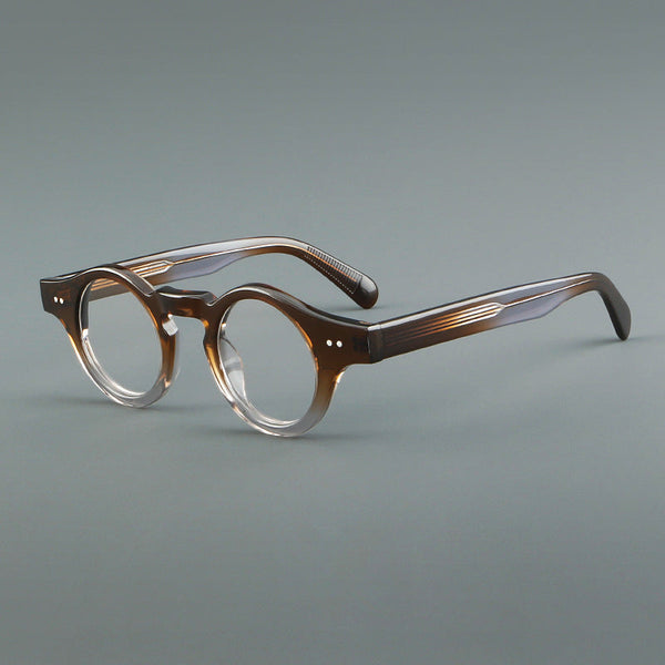 Veet Vintage Round Acetate Glasses Frame