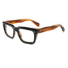 Majeed Retro Rectangle Acetate Glasses Frame