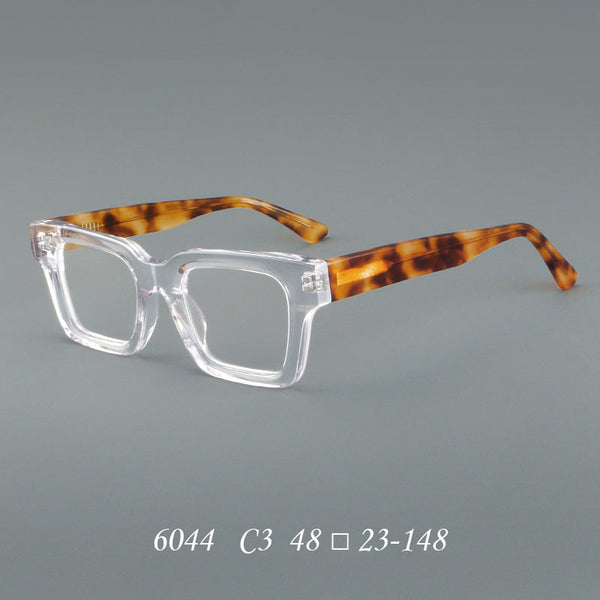 Ronny Vintage Square Acetate Glasses Frame