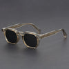 Acetate Retro Steampunk Polarized Sunglasses - CMS0221