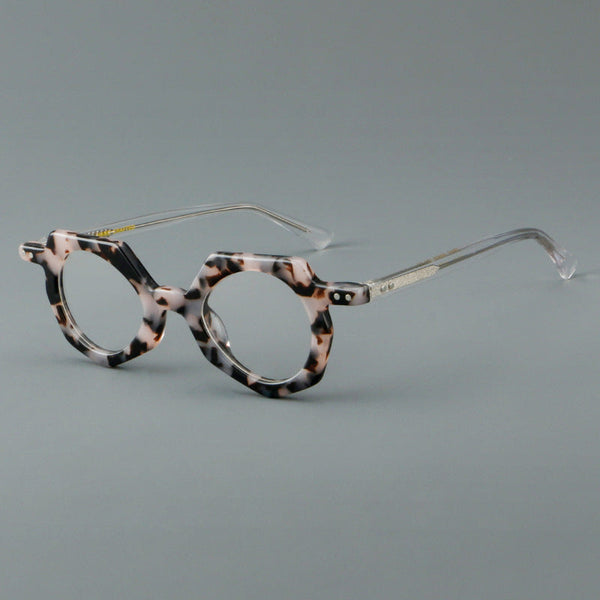 Geometric Acetate Glasses Frames 76803