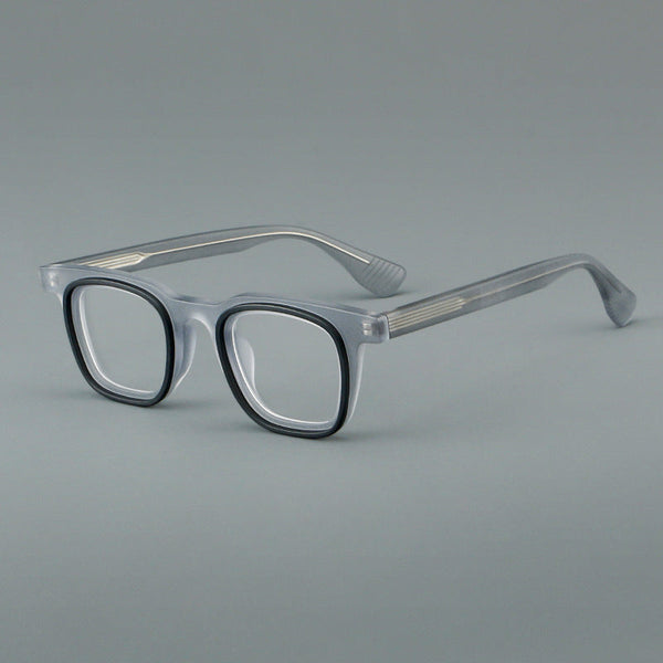 Poulin Square Acetate Eyeglasses Frame