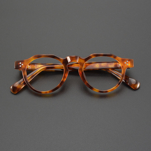 Acetate Round Glasses Frames SC516