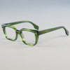 Renne Retro Rectangle Acetate Glasses Frame