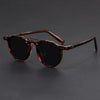 Acetate Retro Steampunk Polarized Sunglasses - CMS1030