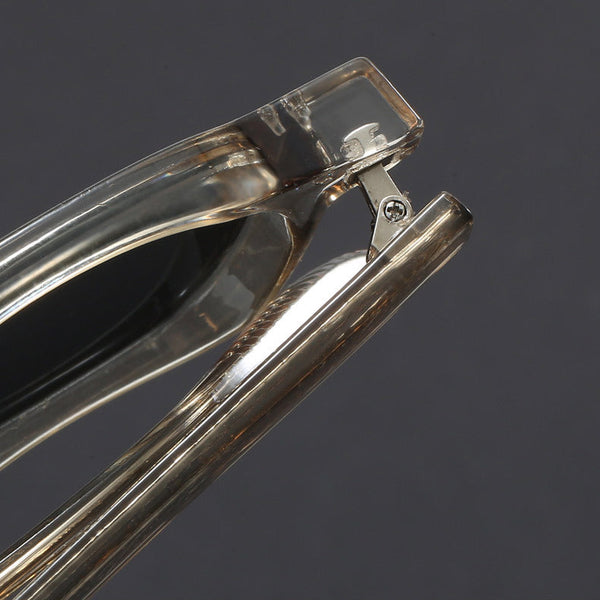 Acetate Retro Steampunk Polarized Sunglasses - CMS0221