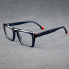 Foote Retro Square Acetate Glasses Frame
