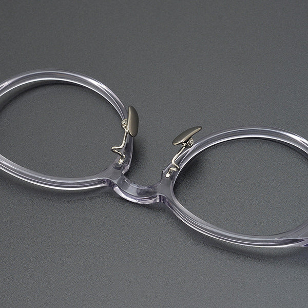 Titanium Round Glasses Frame SC003
