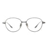Waryn Vintage Titanium Round Glasses Frame