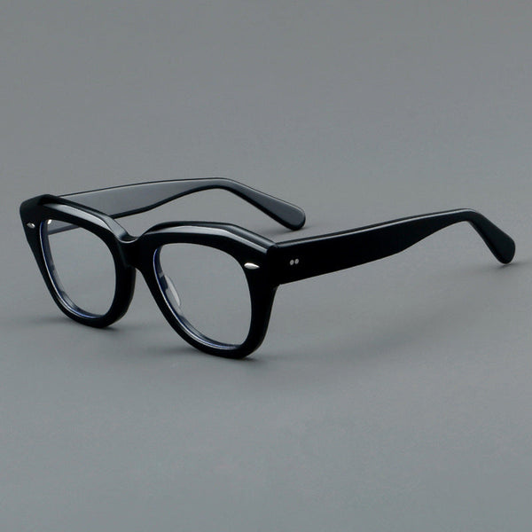 Plate glasses retro frames large frames 5810