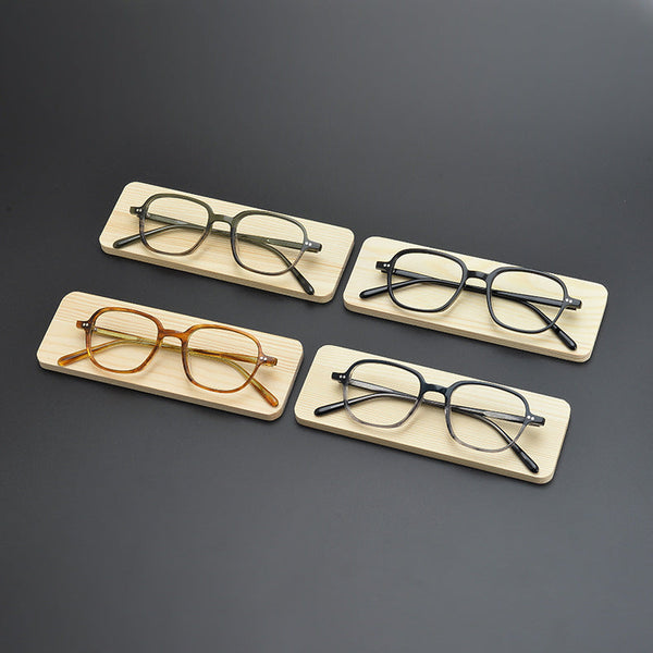 Acetate Square Glasses Frames SC002