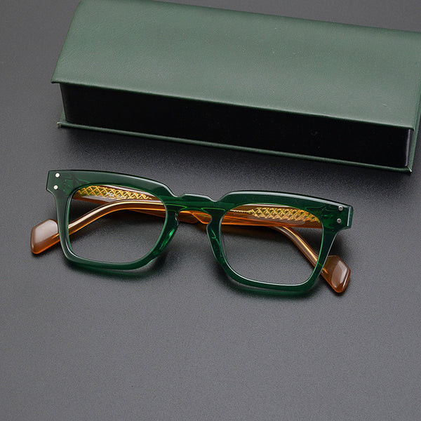 Acetate Square Glasses Frames 202311