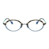 Naomi High-quality Titanium Oval Glasses Frame