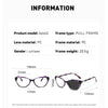 Women’s Ultralight Cat-Eye Photochromic Progressive Reading Glasses - KX002-1