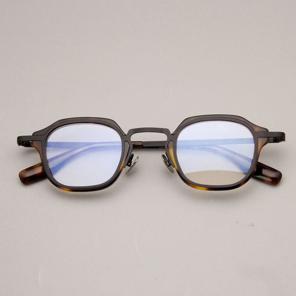 Acetate Square Glasses Frames V3