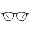 Milon Vintage Square Acetate Eyeglasses Frame