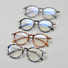 Raffi Retro Polygon Titanium Glasses Frame