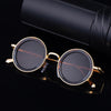 2025 New European And American Fashion Round Sunglasses Men Retro Personality Sun Protection Sunglasses Men Cross-Border Wholesale Shades