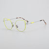Jessy Fashion Women's Ultra Light Titanium Cat Eye Glasses Frame