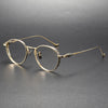 Titanium Vintage Round Eyeglasses Frames BUBBA-A