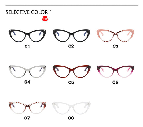 Cat Eye Female Fashion Glasses