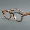 Elvin Retro Round Acetate Optical Glasses Frame