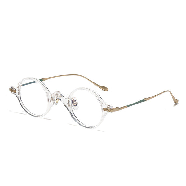 Enoh High-quality Retro Round Acetate Glasses Frame