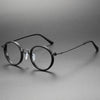 Retro Round Round Pure Titanium Eyeglass Frame