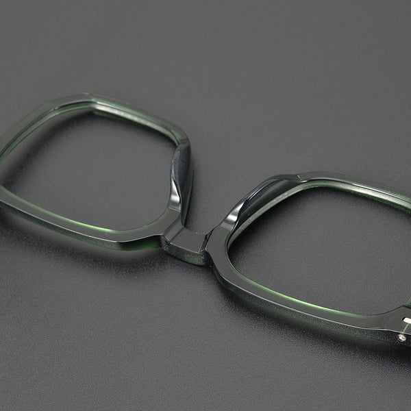 Acetate Square Glasses Frames SC1103