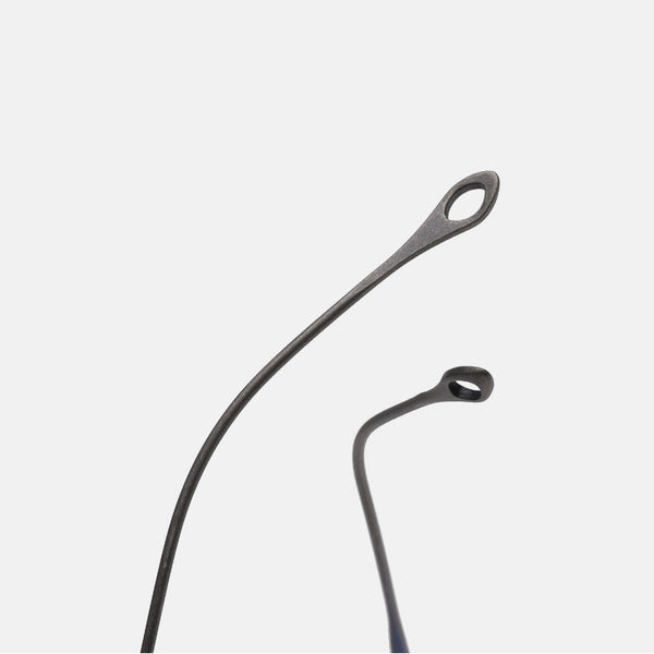 Nln Titanium Vintage Eyeglasses Frame With Sunglasses Clips