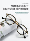 Ultra-Light Retro Steampunk Anti-Blue Light Reading Glasses - CMR00136