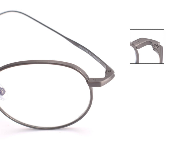 Titanium Round Glasses Frame 8193