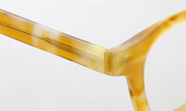 Acetate Round Glasses Frames YM PES55