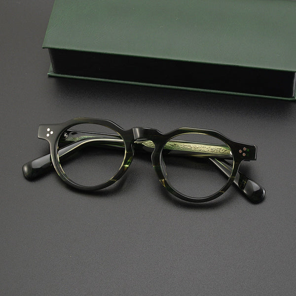 Acetate Round Glasses Frames SC516