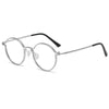 Shi Retro Round Titanium Glasses Frame
