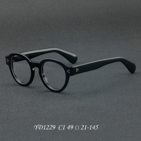 Plate glasses frame retro frame 1229