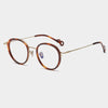Friley Retro Round Titanium Glasses Frame