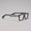 Velora Turquoise Acetate Square Luxury Eyeglasses Handmade Designer Frame