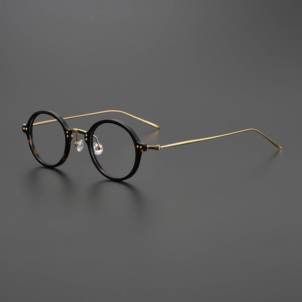Titanium Round Glasses Frame SC004