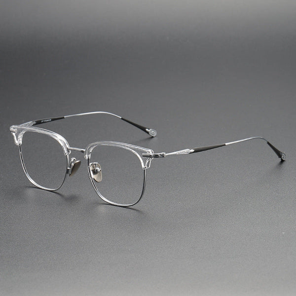 Vong Classic Square Titanium Glasses Frame