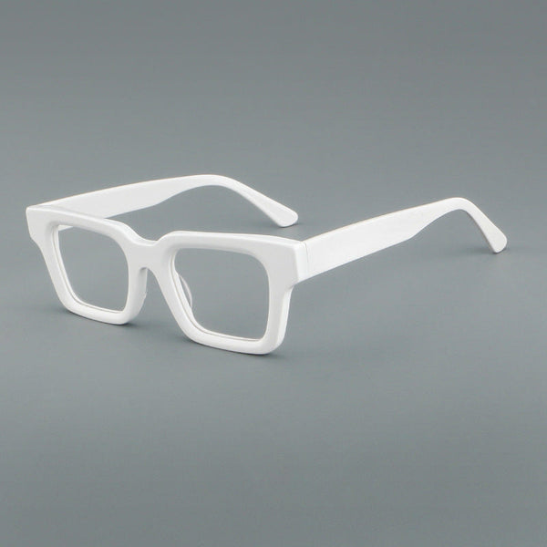 Ronny Vintage Square Acetate Glasses Frame