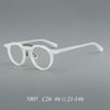 Raed Retro Round Acetate Glasses Frame