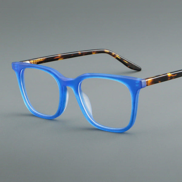Elyan Retro Rectangle Acetate Glasses Frame