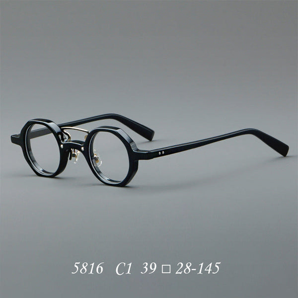 Nadir Plate glasses retro frames